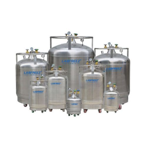 Liquid Nitrogen Tank