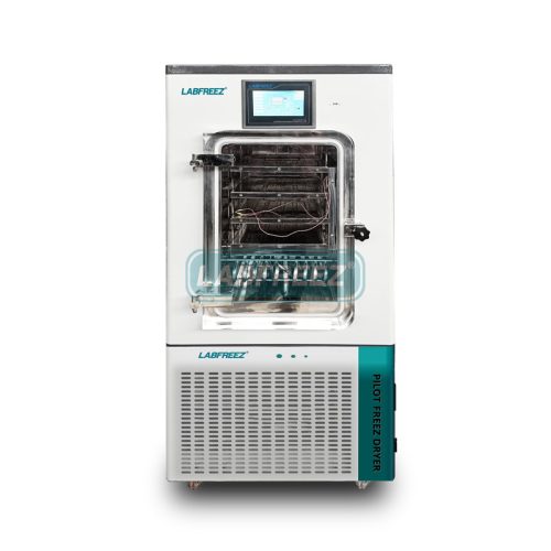 FD-30F-RE 4~6kg(L) Food Fruit Bio Samples Traditional Medicine Automatic In-situ Pilot Freeze Dryer